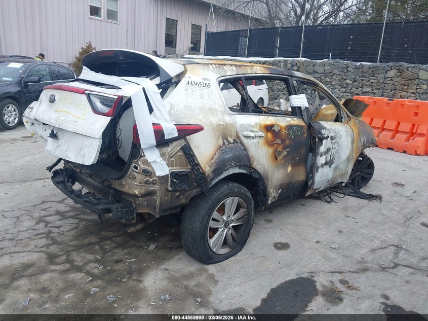 2018 Kia Sportage Lx