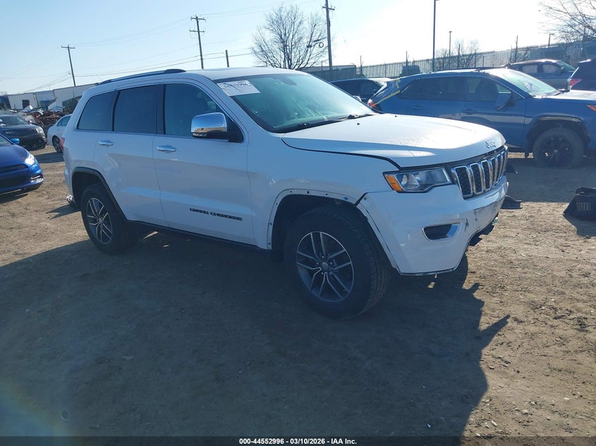 2017 Jeep Grand Cherokee Limited 4X4