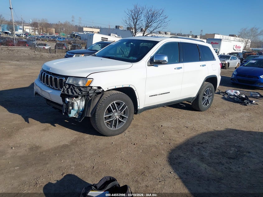 2017 Jeep Grand Cherokee Limited 4X4