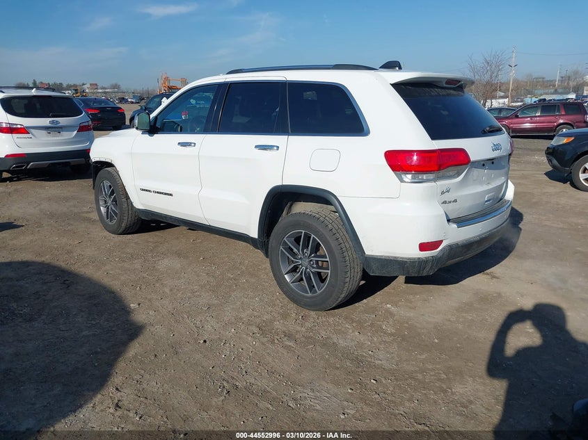 2017 Jeep Grand Cherokee Limited 4X4