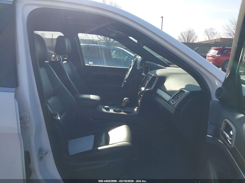 2017 Jeep Grand Cherokee Limited 4X4