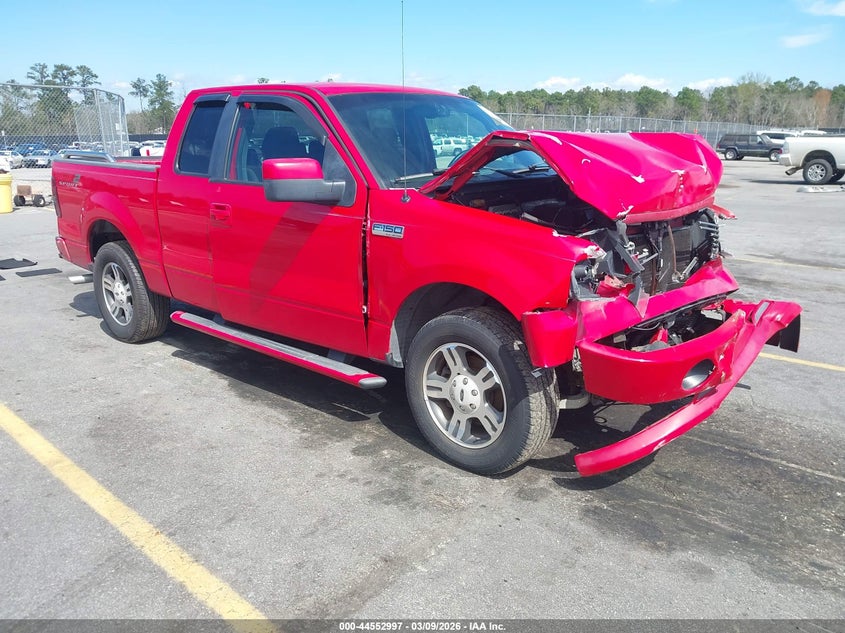 2007 Ford F-150 Lariat/Xlt