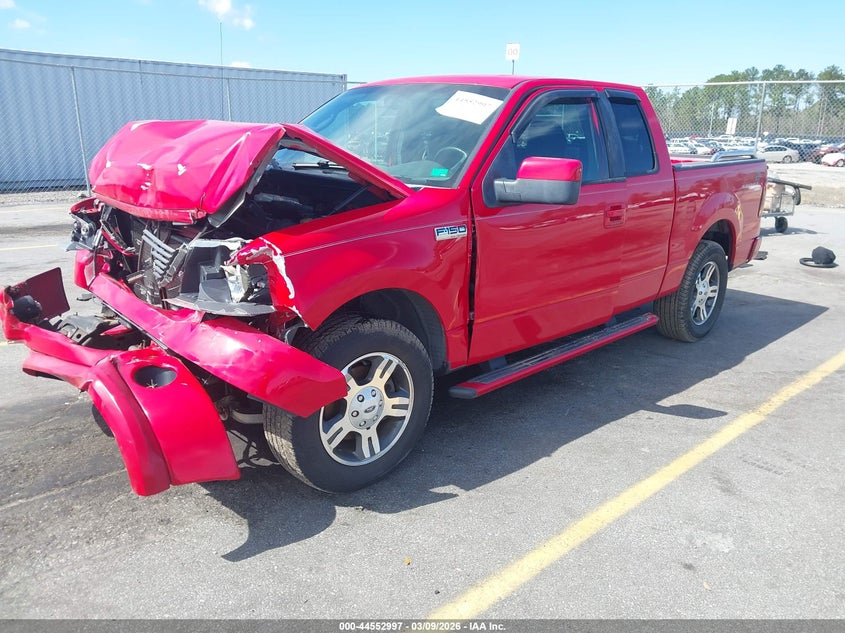 2007 Ford F-150 Lariat/Xlt