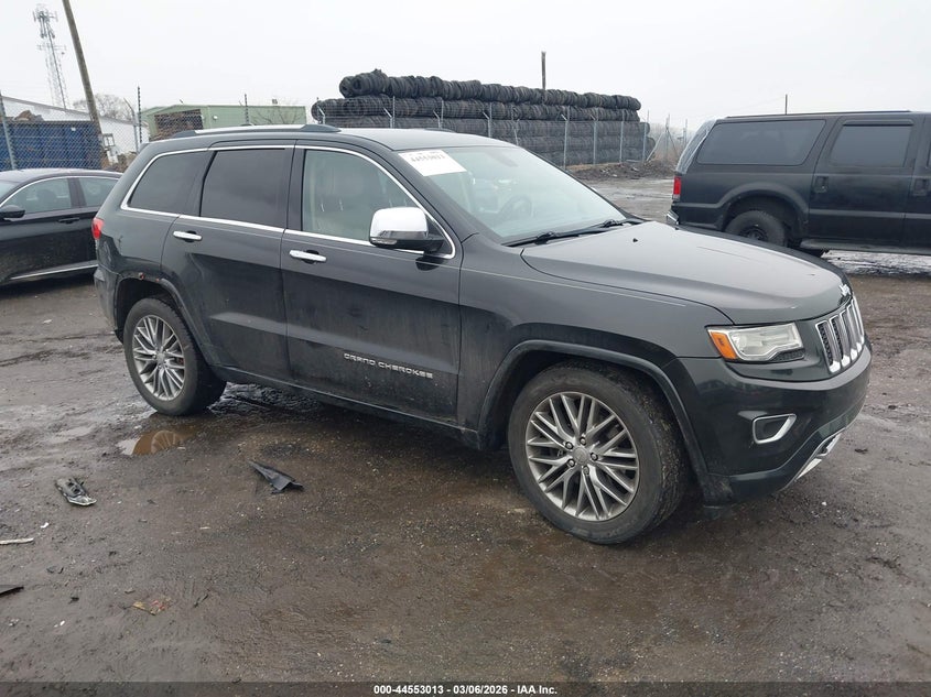 2014 Jeep Grand Cherokee Overland