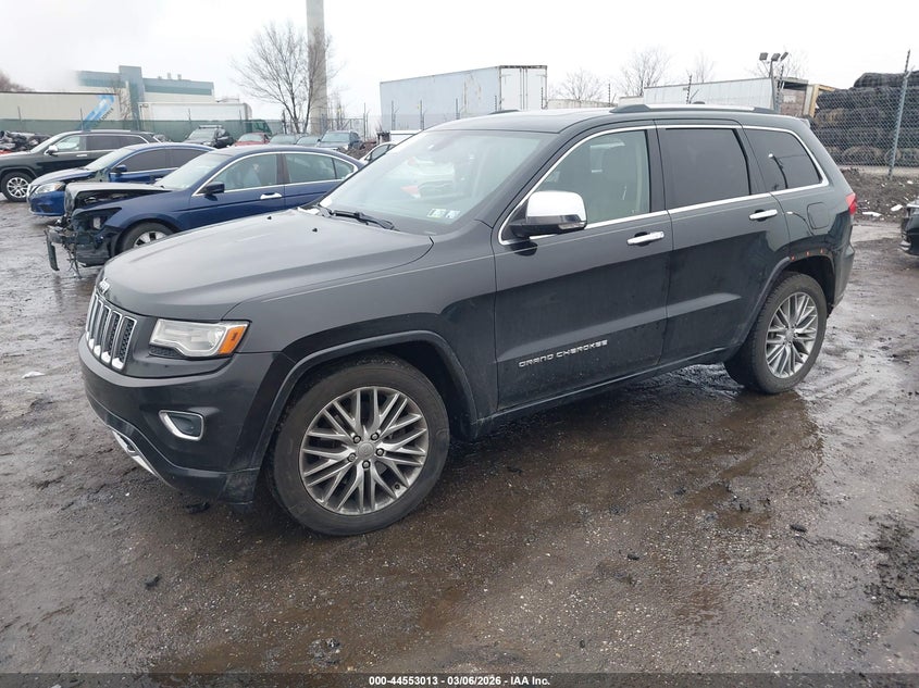2014 Jeep Grand Cherokee Overland