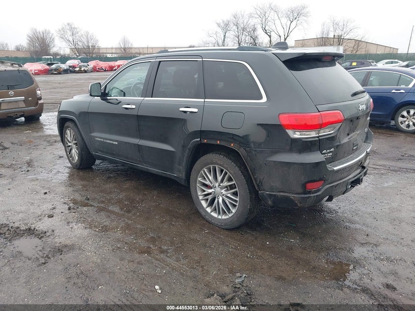 2014 Jeep Grand Cherokee Overland