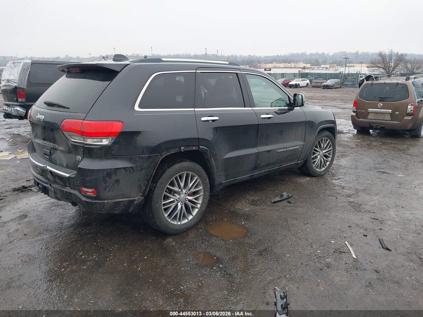 2014 Jeep Grand Cherokee Overland