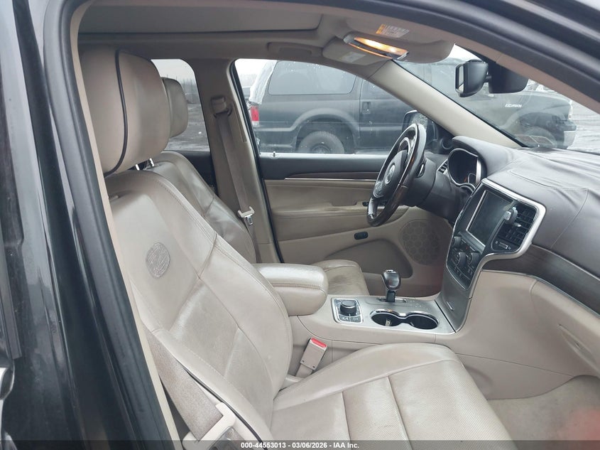 2014 Jeep Grand Cherokee Overland