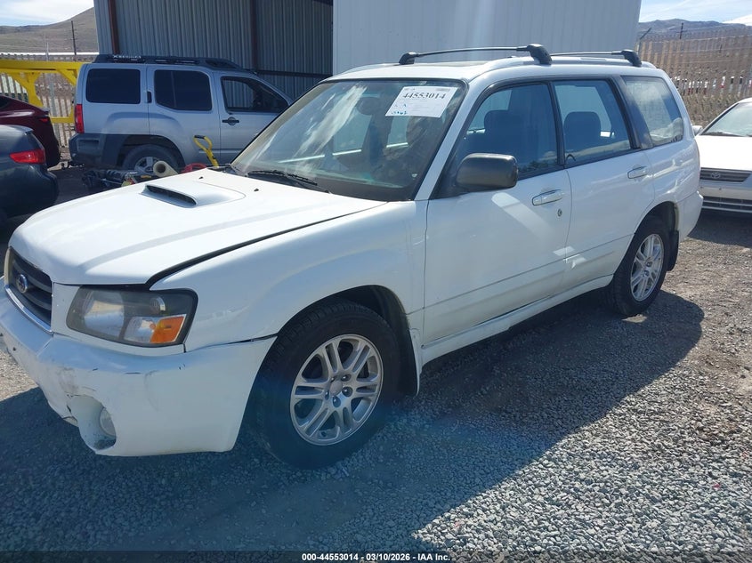 2005 Subaru Forester 2.5Xt
