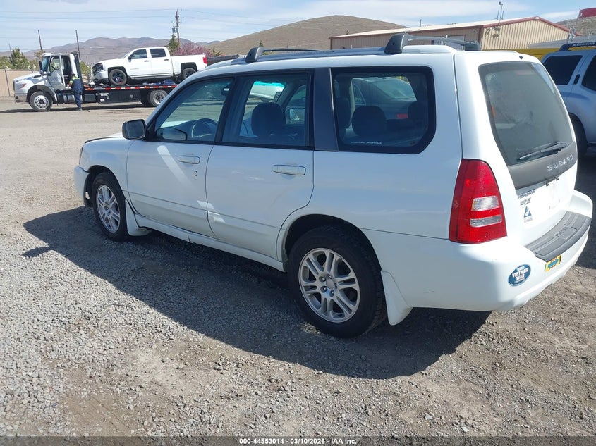 2005 Subaru Forester 2.5Xt