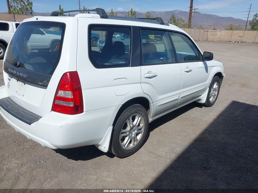 2005 Subaru Forester 2.5Xt