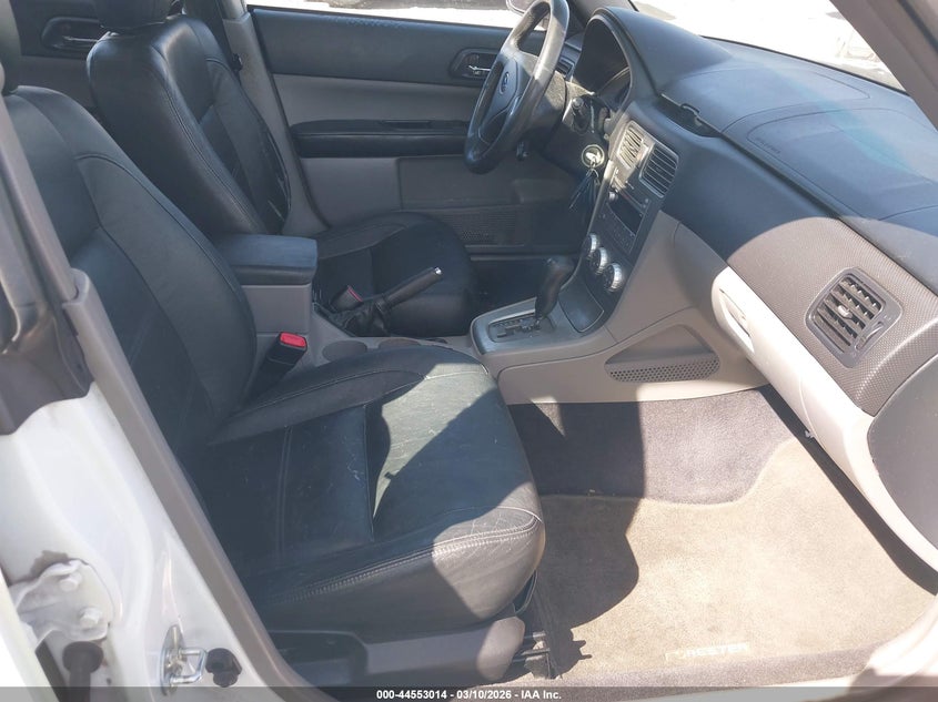 2005 Subaru Forester 2.5Xt