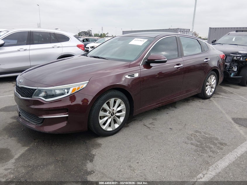 2016 Kia Optima Lx