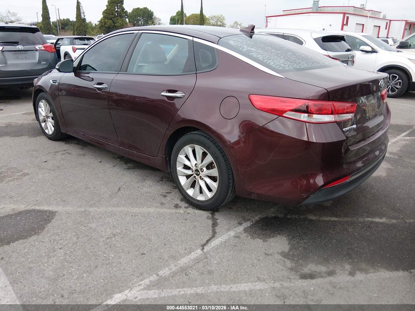 2016 Kia Optima Lx