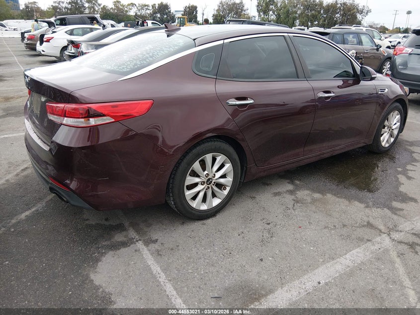 2016 Kia Optima Lx