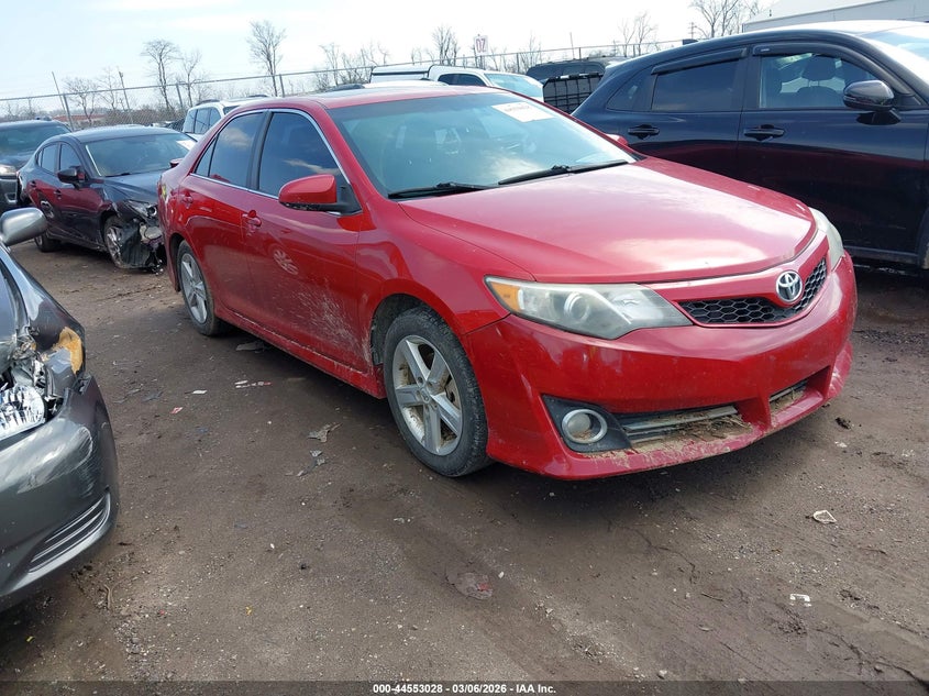 2012 Toyota Camry Se