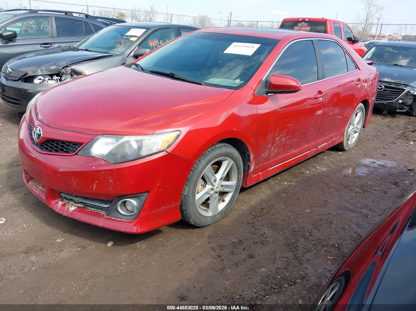 2012 Toyota Camry Se
