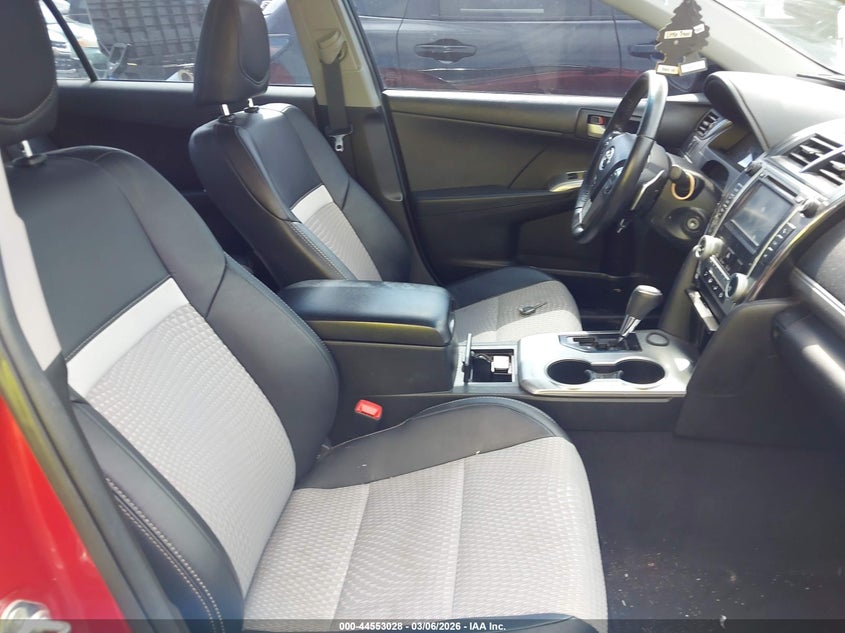 2012 Toyota Camry Se