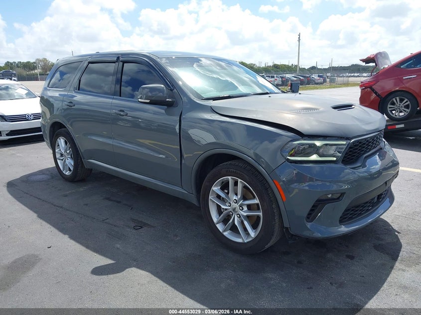 2022 Dodge Durango Gt Plus Rwd