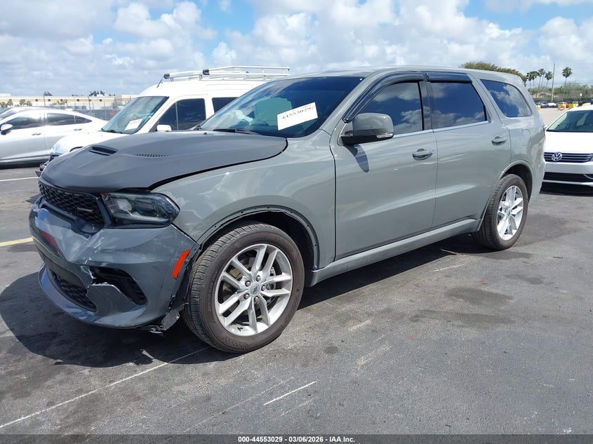 2022 Dodge Durango Gt Plus Rwd