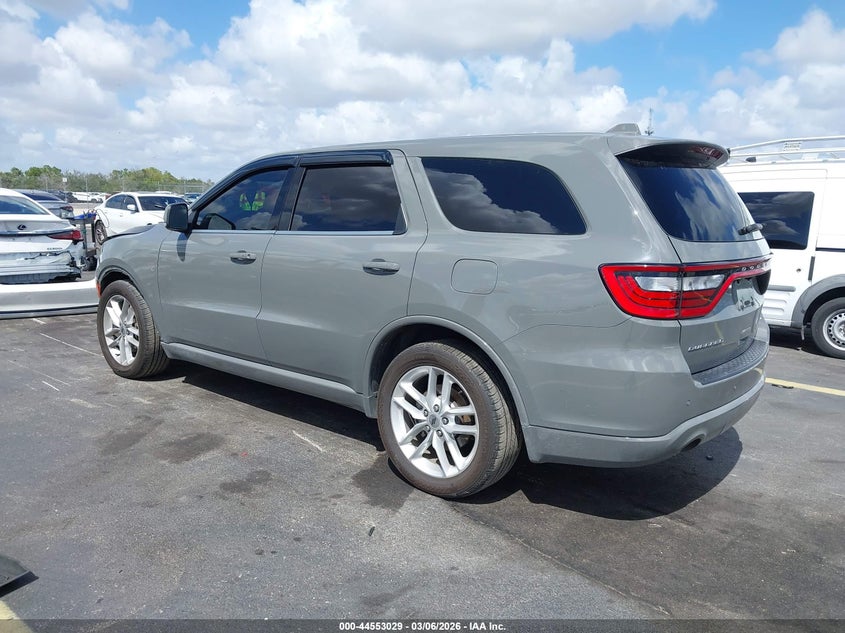 2022 Dodge Durango Gt Plus Rwd