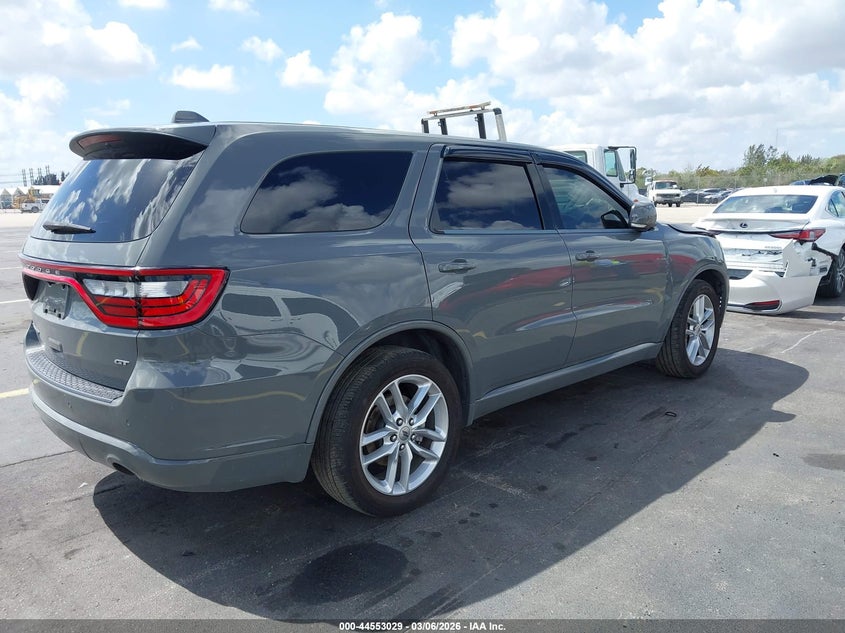 2022 Dodge Durango Gt Plus Rwd