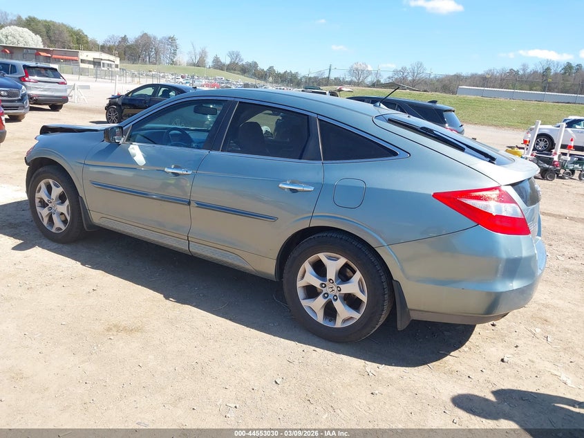 2010 Honda Accord Crosstour Ex-L