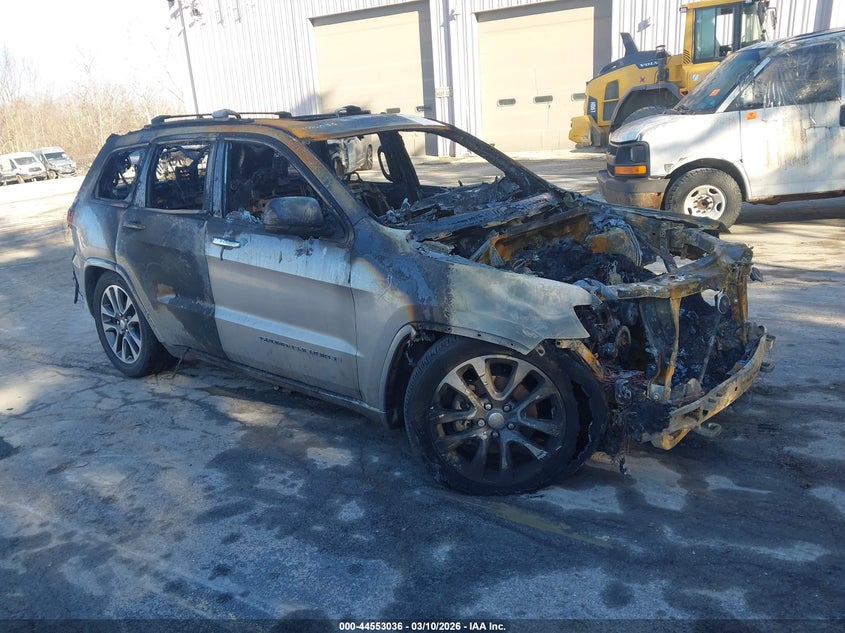2017 Jeep Grand Cherokee Overland 4X4