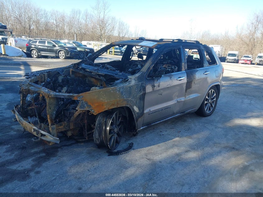 2017 Jeep Grand Cherokee Overland 4X4