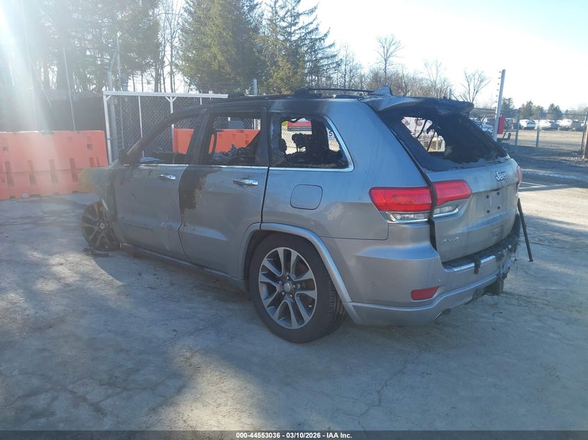 2017 Jeep Grand Cherokee Overland 4X4