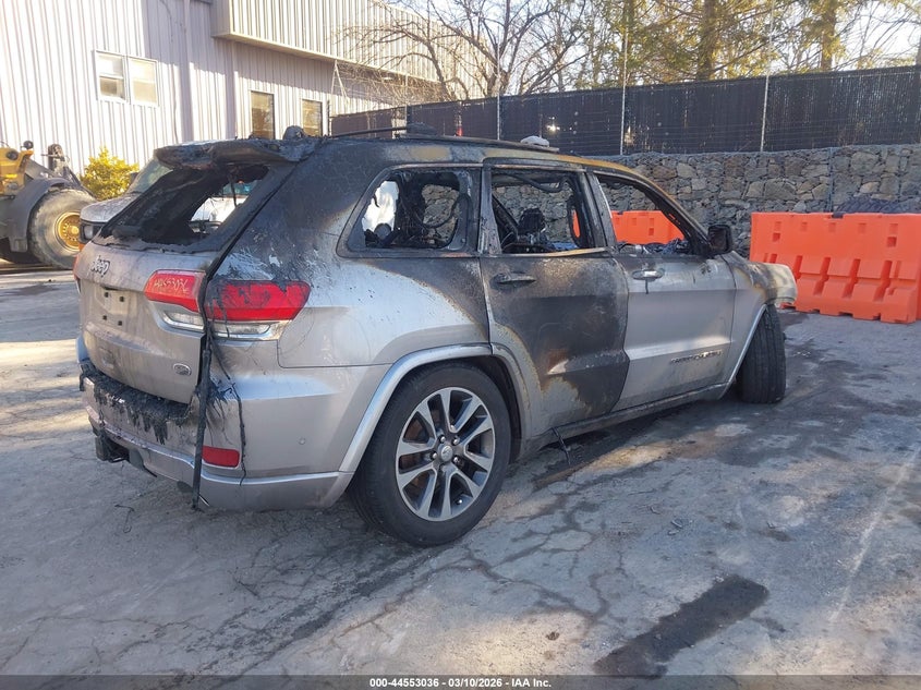 2017 Jeep Grand Cherokee Overland 4X4