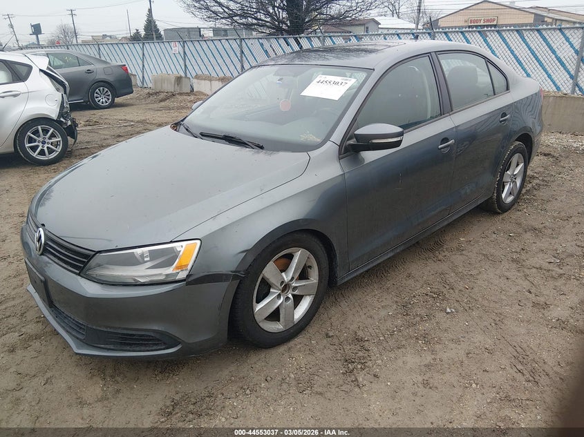 Vin: 3vwll7aj1cm331110, lot: 45049897, volkswagen jetta 2.0l tdi 20122