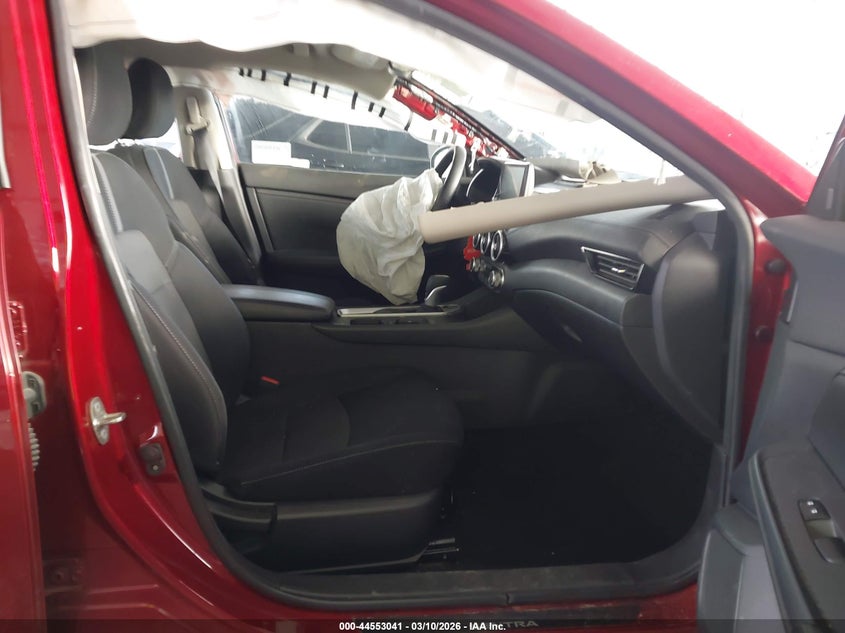 VIN 3N1AB8CV2NY287779 2022 NISSAN SENTRA SV XTRONIC CVT