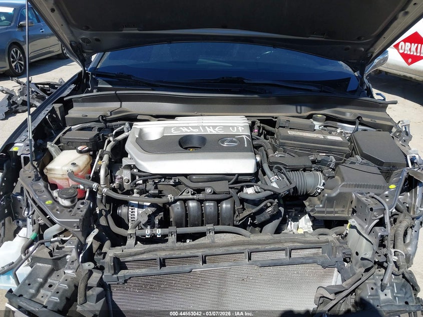 2019 Lexus Ux 200 VIN: JTHY3JBH3K2005895 Lot: 44553042