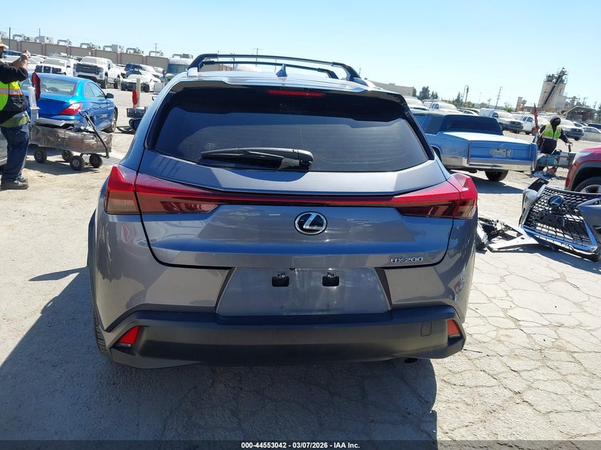 2019 Lexus Ux 200 VIN: JTHY3JBH3K2005895 Lot: 44553042