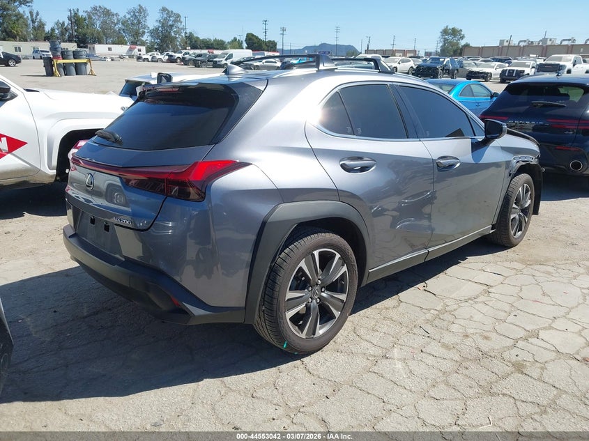 2019 Lexus Ux 200