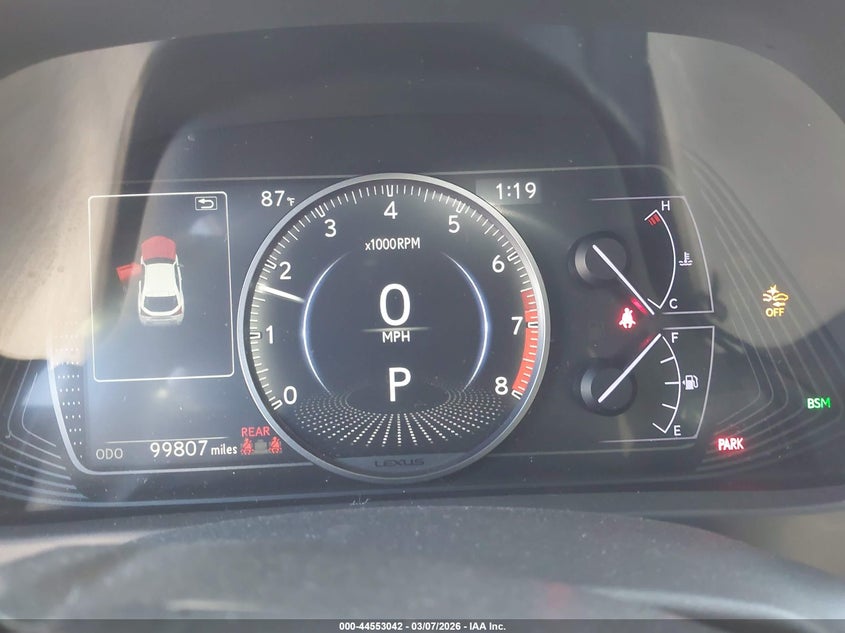 2019 Lexus Ux 200 VIN: JTHY3JBH3K2005895 Lot: 44553042