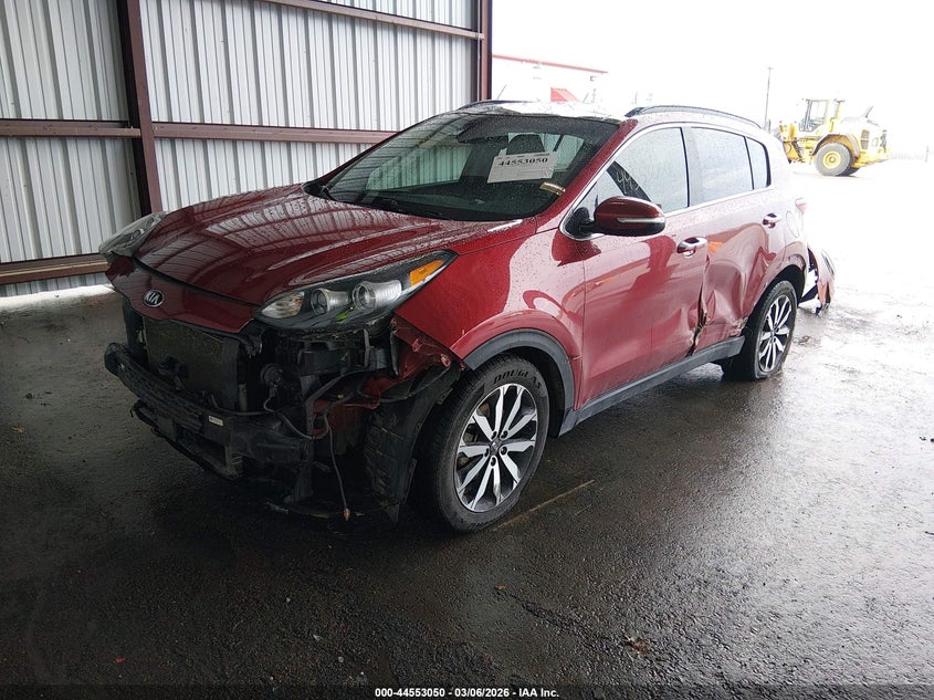 2018 Kia Sportage Ex