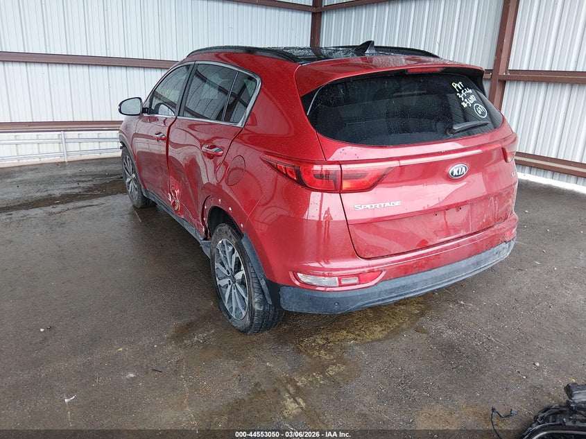 2018 Kia Sportage Ex