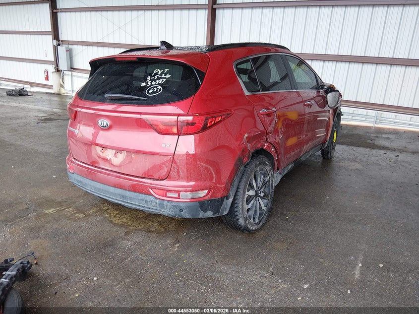 2018 Kia Sportage Ex