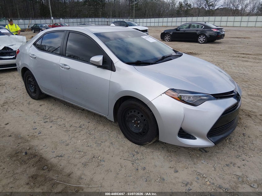 2017 Toyota Corolla Le
