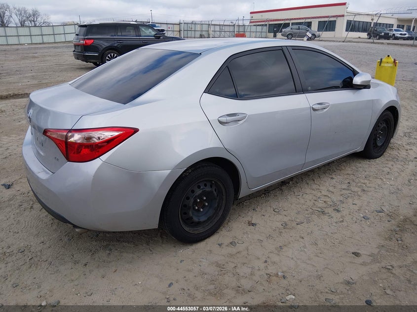 2017 Toyota Corolla Le
