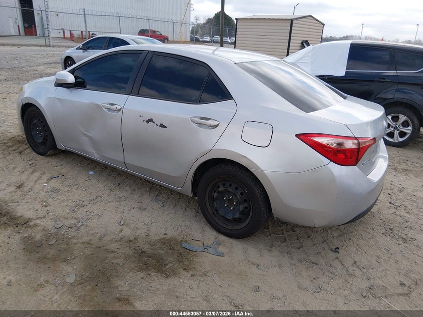 2017 Toyota Corolla Le