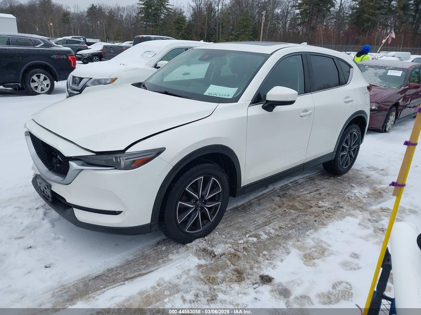 2017 Mazda Cx-5 Grand Select