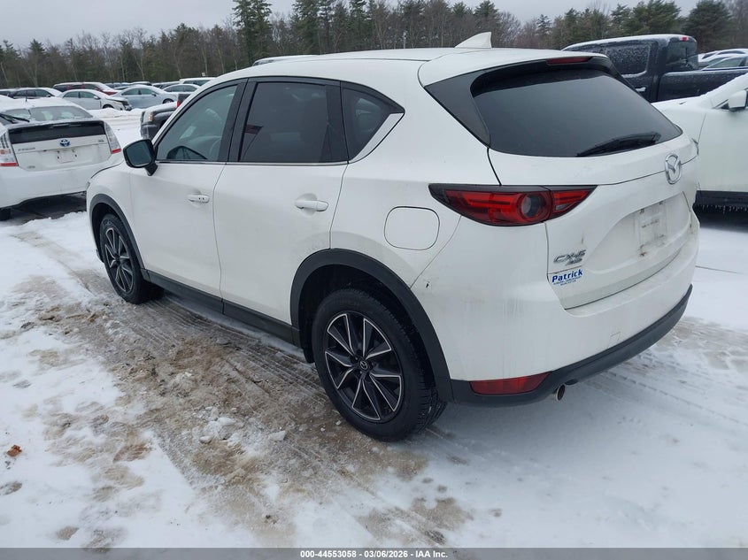 2017 Mazda Cx-5 Grand Select