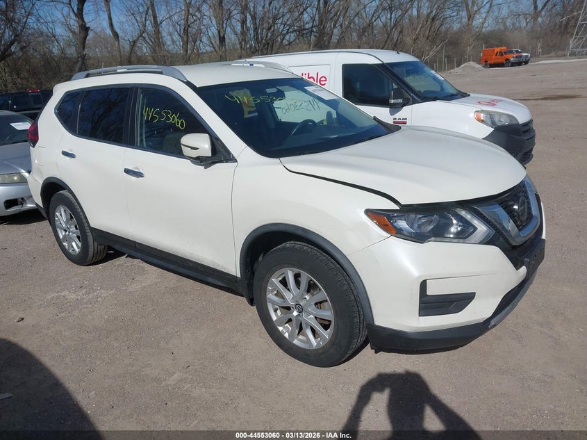2018 Nissan Rogue Sv