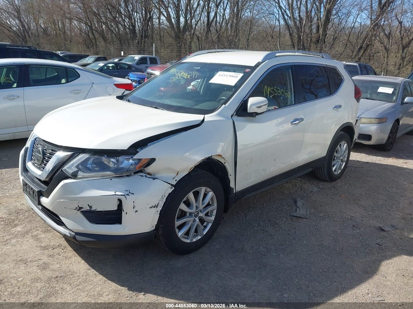2018 Nissan Rogue Sv