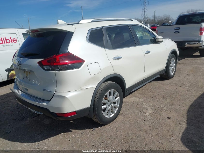 2018 Nissan Rogue Sv
