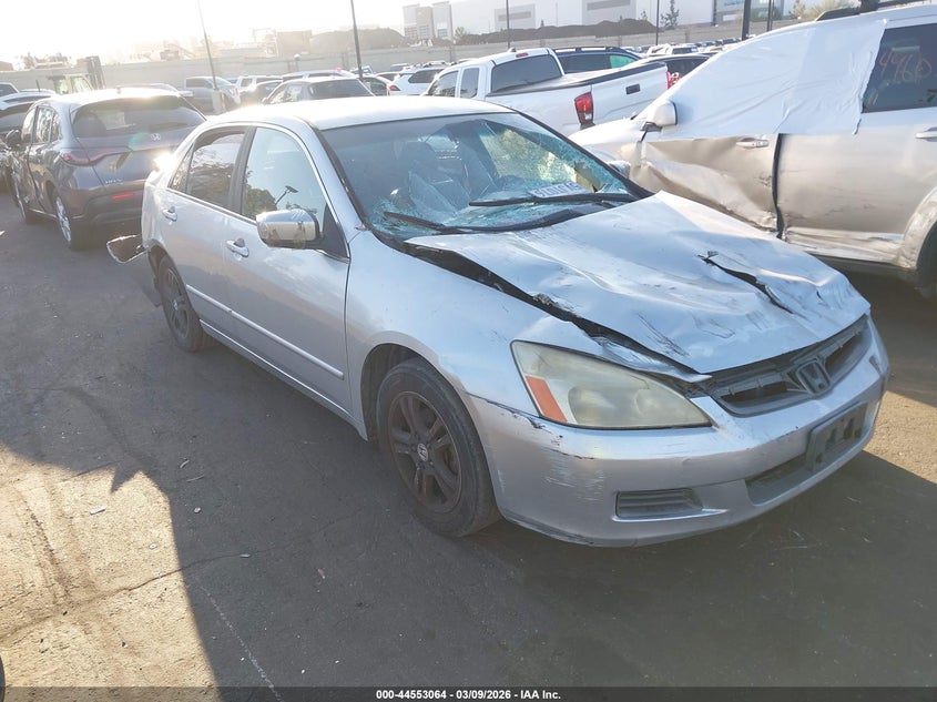 2007 Honda Accord 2.4 Ex