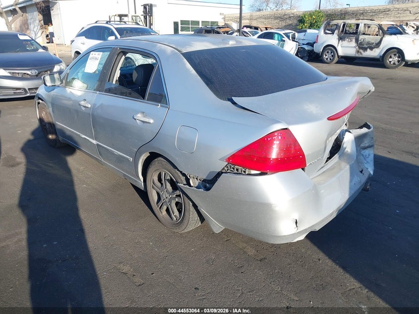 2007 Honda Accord 2.4 Ex
